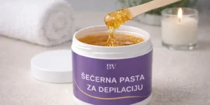 Šećerna pasta za depilaciju