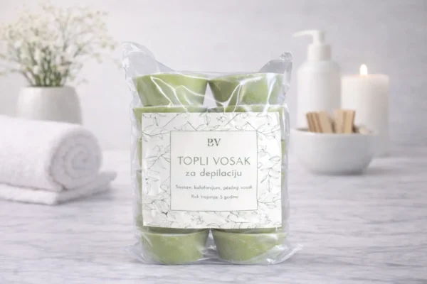 Topli vosak Topli vosak za depilaciju (1kg)