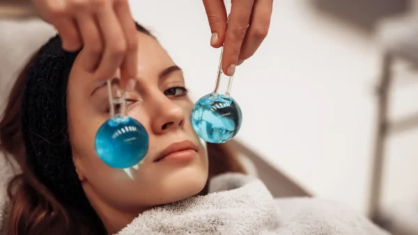 Ice globes massage Obuka za ICE GLOBES masažu lica