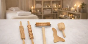 Osnovni set za maderoterapiju tela