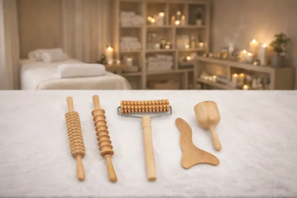 Osnovni set za maderoterapiju tela